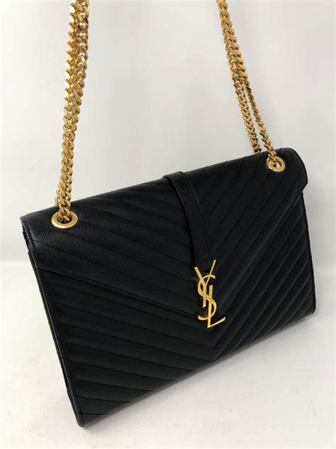 brown ysl purse|ysl purse all black.